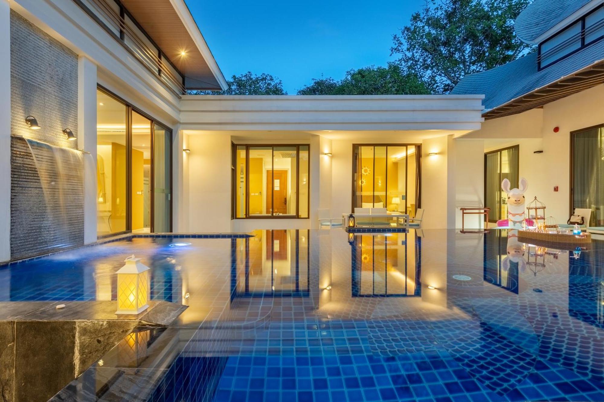 Phukalini Luxury Pool Villa & Onsen هوا هين المظهر الخارجي الصورة