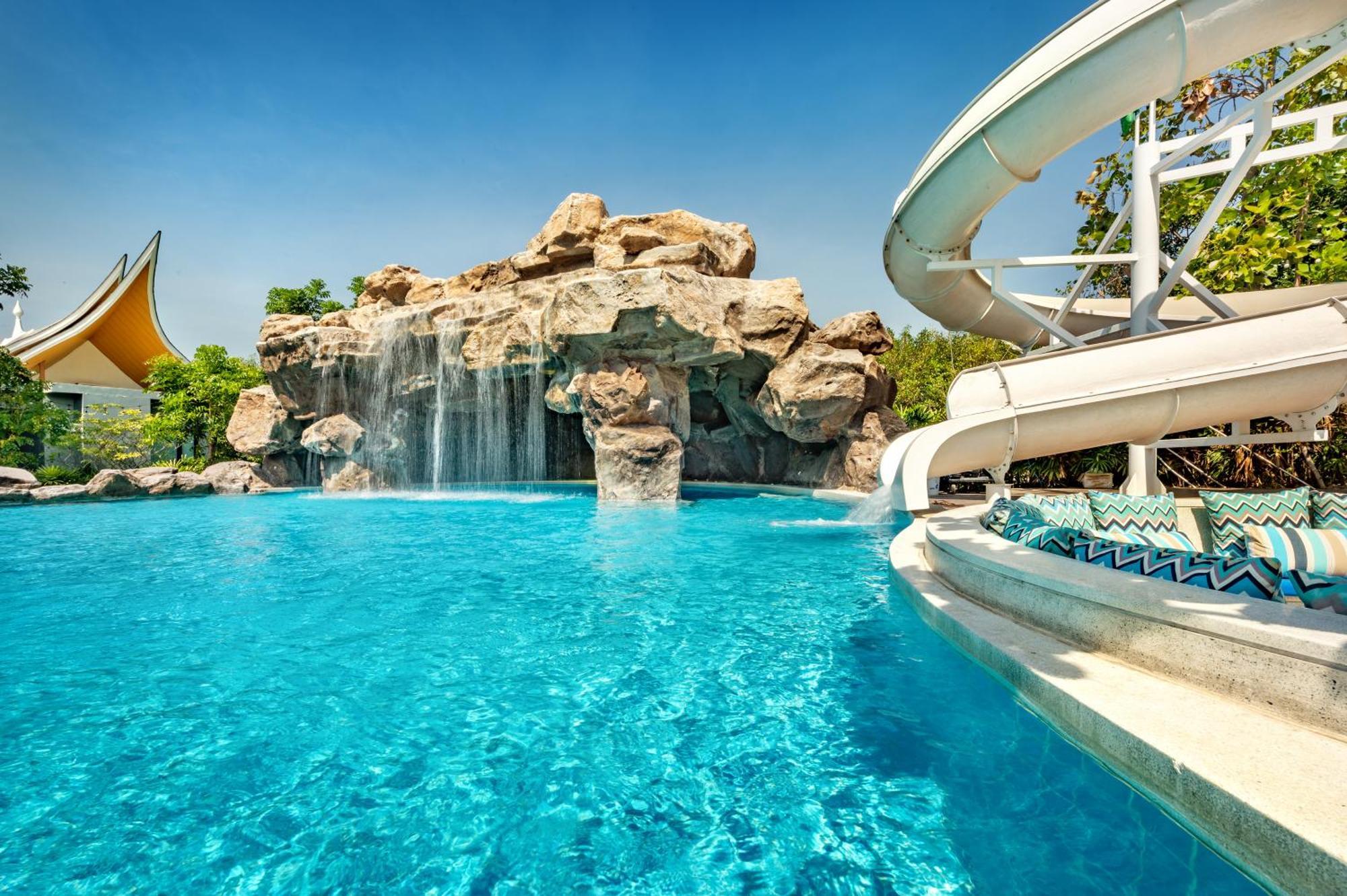 Phukalini Luxury Pool Villa & Onsen هوا هين المظهر الخارجي الصورة