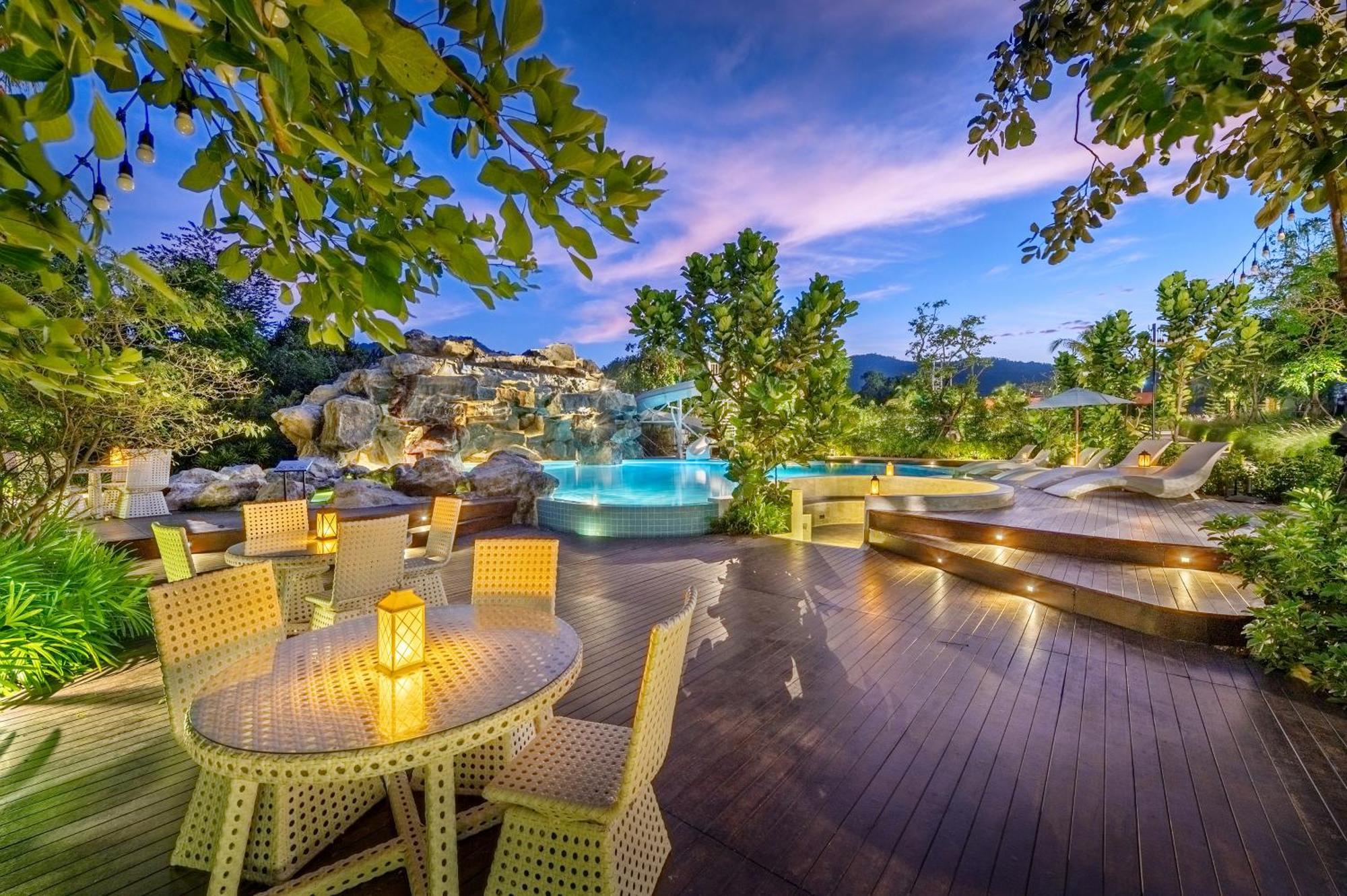 Phukalini Luxury Pool Villa & Onsen هوا هين المظهر الخارجي الصورة